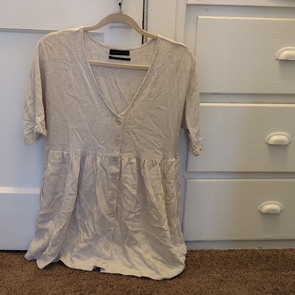 Urban Outfitters Babydoll Top